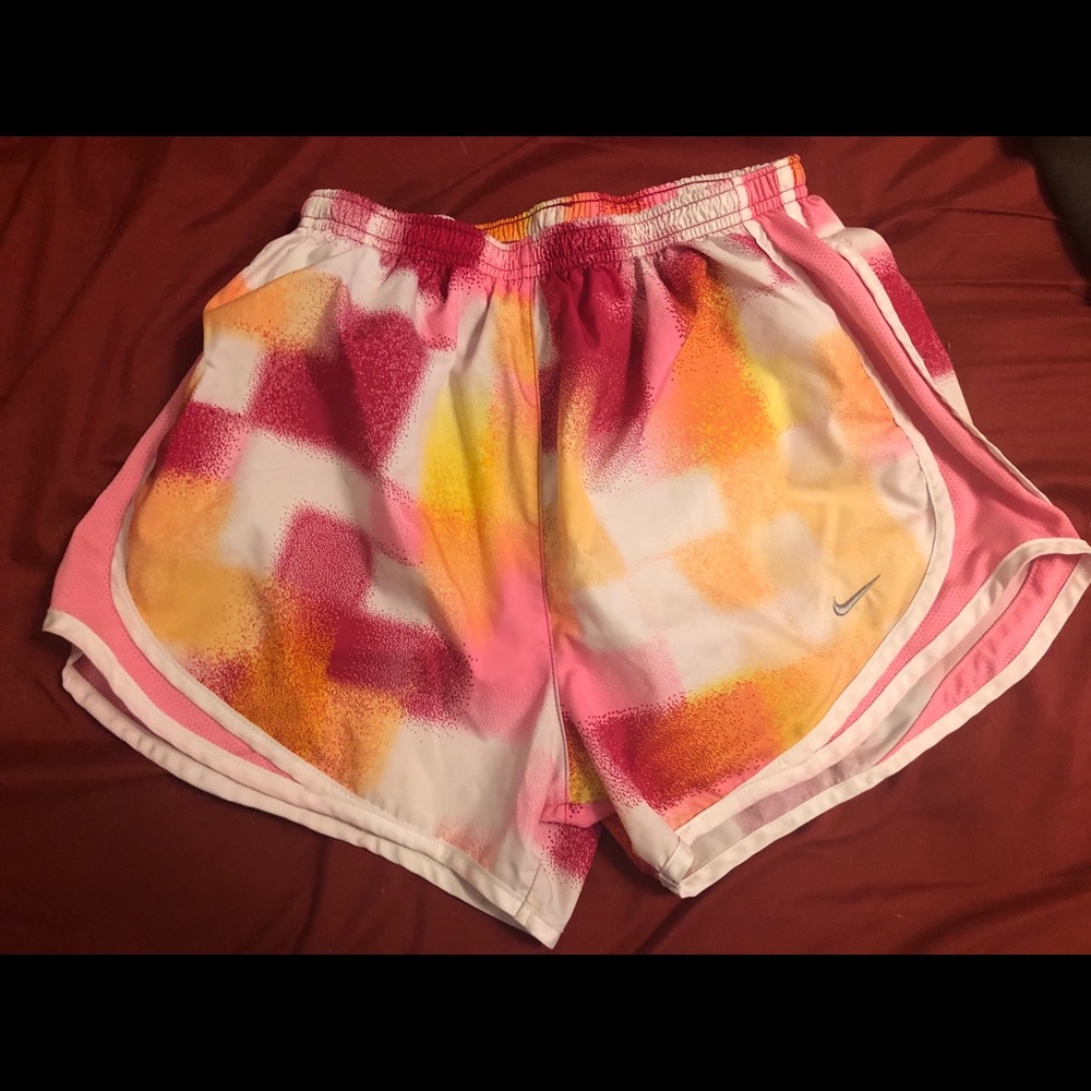 Nike running shorts